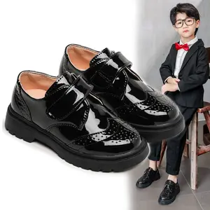 Sepatu pesta formal anak laki-laki import premium 83