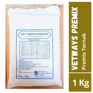 Vetways Premix 1 kg - Vetways Premix - Suplemen Kambing -Suplemen Sapi