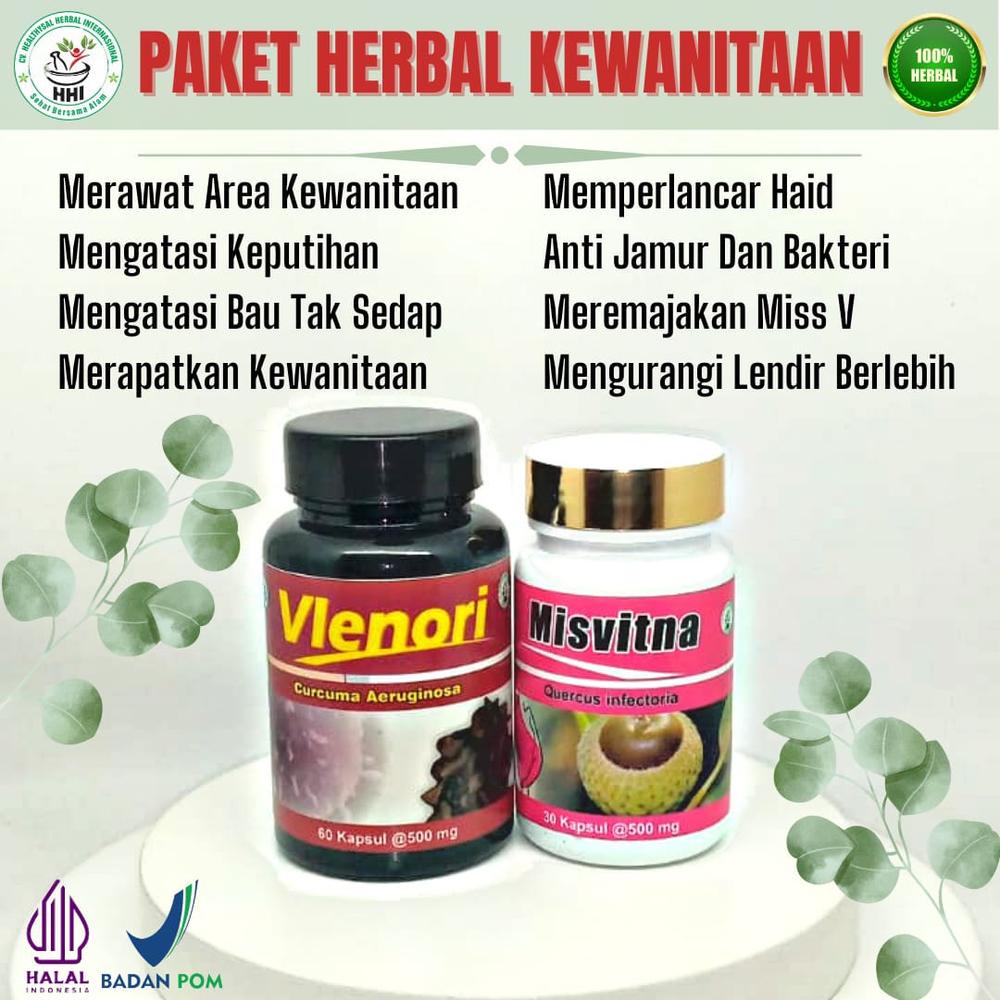 Obat herbal keputihan wanita obat melancarkan haid original healthysal