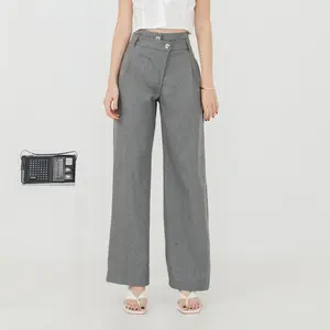 LAZZO PANTS / CELANA PANJANG HIGHWAIST / CELANA WANITA