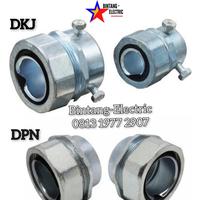 Gambar Konektor / Connector / Kopling Flexible Conduit Ke Pipa 3/4" DKJ / DPN dari BintangElectric_NEW Kota Administrasi Jakarta Pusat 1 Tokopedia