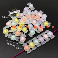 Gambar 50 Pcs Manik Manik Kristal doff Ice Mote Bahan Meronce dari RIZQI JM Kota Administrasi Jakarta Barat 4 Tokopedia