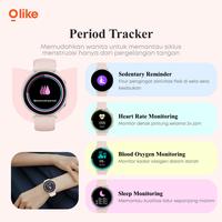 Gambar Olike FW1 Smartwatch Interstellar IP68 Waterproof Sport Bluetooth 5.0 - Hitam dari bestdeal_NEW Kota Administrasi Jakarta Pusat 5 Tokopedia