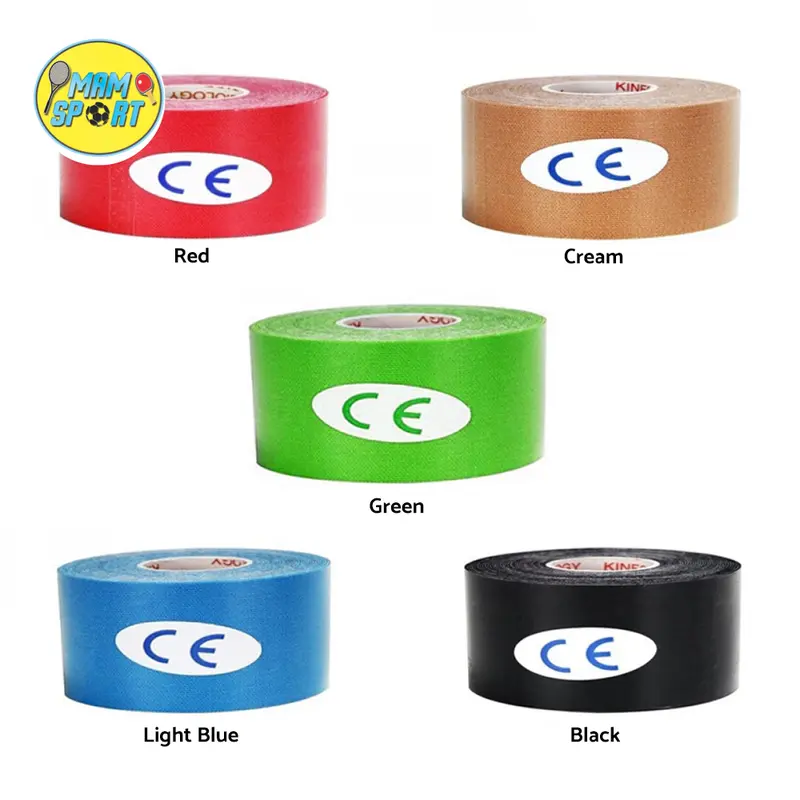 Kinesio tape muscle tape tapping 38mm x 5M ROX original 3