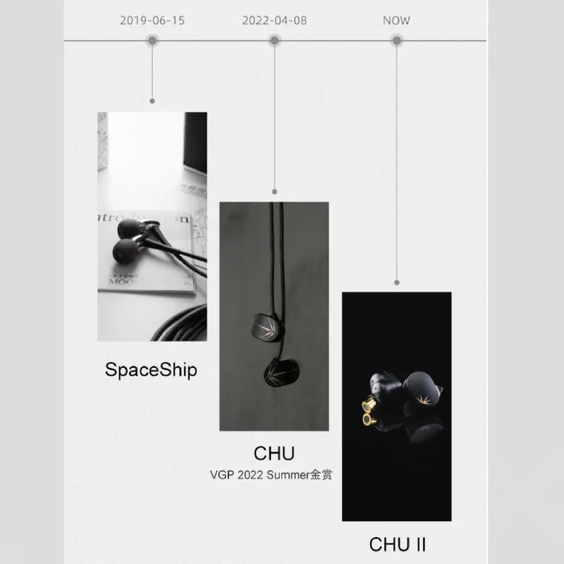 MOONDROP CHU II / CHU 2 Dynamic Driver In-Ear Monitor Earphone iem 6