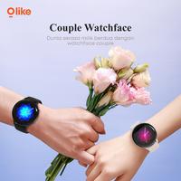 Gambar Olike FW1 Smartwatch Interstellar IP68 Waterproof Sport Bluetooth 5.0 - Hitam dari bestdeal_NEW Kota Administrasi Jakarta Pusat 2 Tokopedia