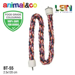 AnimalnCo BT-55 Bird Toy Mainan Burung Parrot Macaw Afgrey Conure