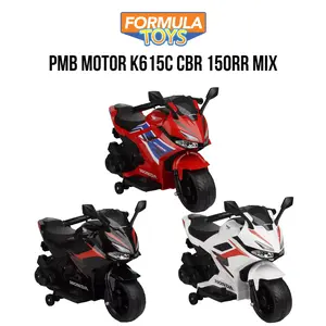 MAINAN MOTOR AKI PMB MOTOR K615C CBR 150RR MIX