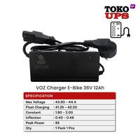 Gambar Voz Charger Baterai E-Bike Selis 36V 12AH Charger Aki Motor Listrik dari TokoUPS Kota Administrasi Jakarta Pusat 2 Tokopedia
