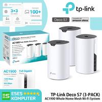 Gambar TP-Link Deco S7 AC1900 Whole Home Mesh Wi-Fi System - Deco S7 (1Pack) dari ESES Komputer Kota Bandung 1 Tokopedia