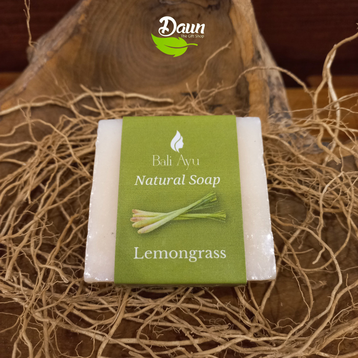 Gambar Natural Soap Lemongrass, Honey Bali Ayu dari Daun The Gift Shop Kab. Badung 4 Tokopedia