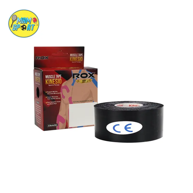 Kinesio tape muscle tape tapping 38mm x 5M ROX original 4