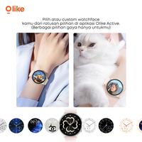 Gambar Olike FW1 Smartwatch Interstellar IP68 Waterproof Sport Bluetooth 5.0 - Hitam dari bestdeal_NEW Kota Administrasi Jakarta Pusat 4 Tokopedia