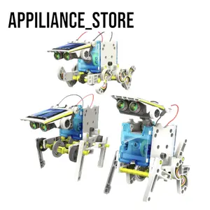 13 in 1 Transforming Solar Robot Science and Education - A_S