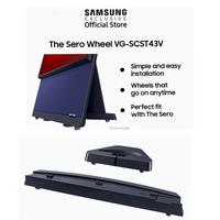 Gambar SAMSUNG The Sero Wheel ( KAKI UNTUK TV THE SERO SAMSUNG ) ORIGINAL dari Colour Elektronik Kab. Bogor 4 Tokopedia