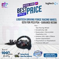 Gambar LOGITECH Driving Force Racing Wheel G29 for PS3 PS4 - Garansi Resmi dari Multifungsi Online Kota Administrasi Jakarta Pusat 1 Tokopedia