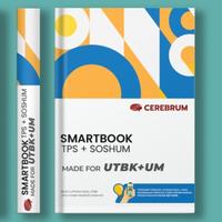 Gambar Buku SNBT UM (ujian mandiri) 2024 - Cerebrum "SMARTBOOK SNBT 2024" Bank Soal TPS + TKA SOSHUM dari Toko Buku Edukanesia Kab. Bandung 5 Tokopedia