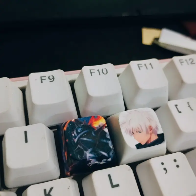 Custom Keycaps Mechanical Keyboard all normal Row 2