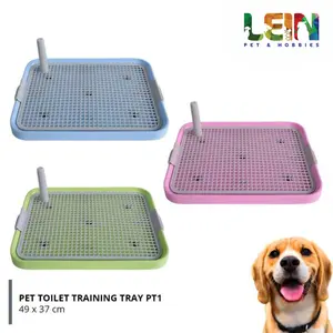 Pet Toilet Training Tray Alas pelatihan toilet hewan peliharaan PT1