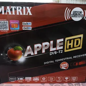 Set Top Box TV Digital DVB-T2 Full HD 1080P dengan Wifi & Tethering PVR MP3 Picture IPTV Timeshift SNI Sertifikasi Kominfo