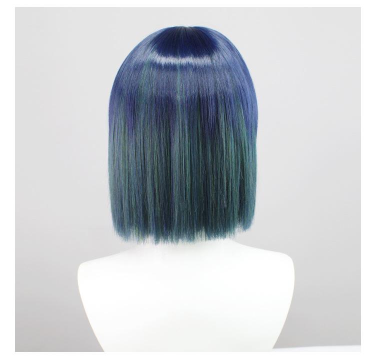 LOL-10 wig genshin impact tighnari cosplay rambut palsu karakter anime 3