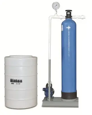 Paket Tabung Filter Air Softener Kapur / Nyerap Kapur FRP 1054 0