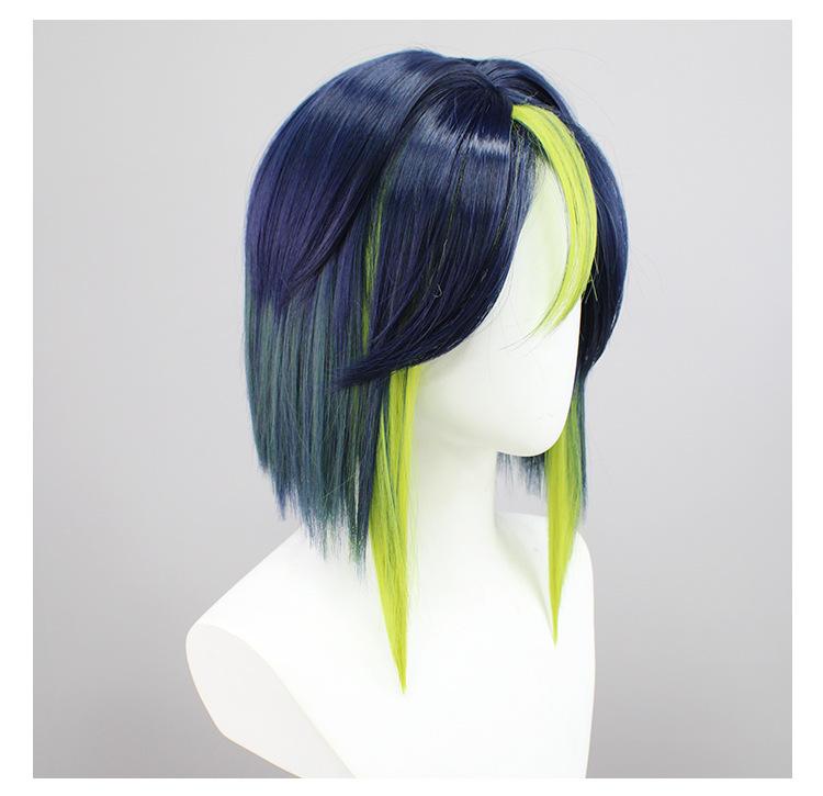 LOL-10 wig genshin impact tighnari cosplay rambut palsu karakter anime 2