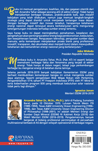 Gambar Buku "Public Interest in Energy Sector" oleh Arcandra Tahar dari Fuel For Thought Kota Administrasi Jakarta Selatan 2 Tokopedia