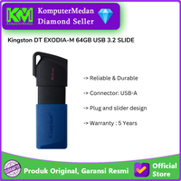 Gambar Flashdisk Kingston DT EXODIA-M 64GB USB 3.2 SLIDE dari KomputerMedan OS Kota Medan 1 Tokopedia
