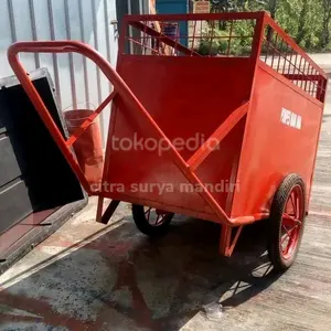 Tempat sampah / Grobak sampah multi fungsi