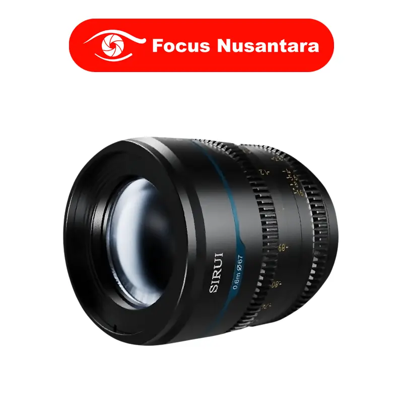 SIRUI Nightwalker 24mm T1.2 S35 Manual Focus Cine Lensa Kamera 5