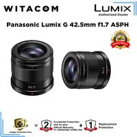 Gambar Panasonic Lumix G 42.5mm f1.7 ASPH dari Witacom Kota Administrasi Jakarta Pusat 1 Tokopedia