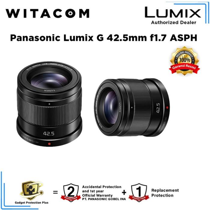 Gambar Panasonic Lumix G 42.5mm f1.7 ASPH dari Witacom Kota Administrasi Jakarta Pusat Tokopedia