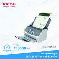 Gambar Scanner Ricoh ScanSnap ix 1600 - A4/F4 - 40 Lembar/Menit - ADF dari Jual Scanner Official Kota Bandung 1 Tokopedia