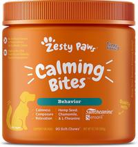 Gambar Zesty Paws Calming Bites - Dog Stress & Separation Anxiety Turkey 360g dari Java Petco Kota Administrasi Jakarta Selatan 2 Tokopedia