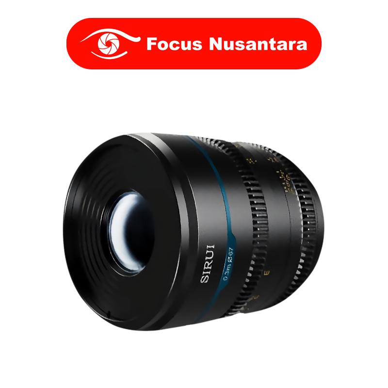 SIRUI Nightwalker 24mm T1.2 S35 Manual Focus Cine Lensa Kamera 5