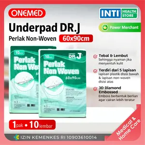 Onemed | Underpad DR. J | Perlak Sekali Pakai | Perlak Dewasa