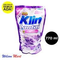 Gambar SO KLIN LANTAI UNGU LAVENDER BLOOM 770 ML REFILL dari Wilson Mart Kota Administrasi Jakarta Barat 1 Tokopedia