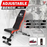 Gambar Adjustable bench BM-102/BENCH/Bangku Gym/Fitnes/Fitness/Olahraga/Bodybuilding/3in1 dari Ototpro Surabaya Kota Surabaya 3 Tokopedia