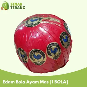 Keju Edam / Bola Ayam Emas 1.6 KG Import Holland