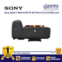 Gambar Preorder Sony Alpha a7 III Kit 28-70 - Kamera Mirrorless Garansi Resmi dari Sentra Digital Kota Surabaya 5 Tokopedia
