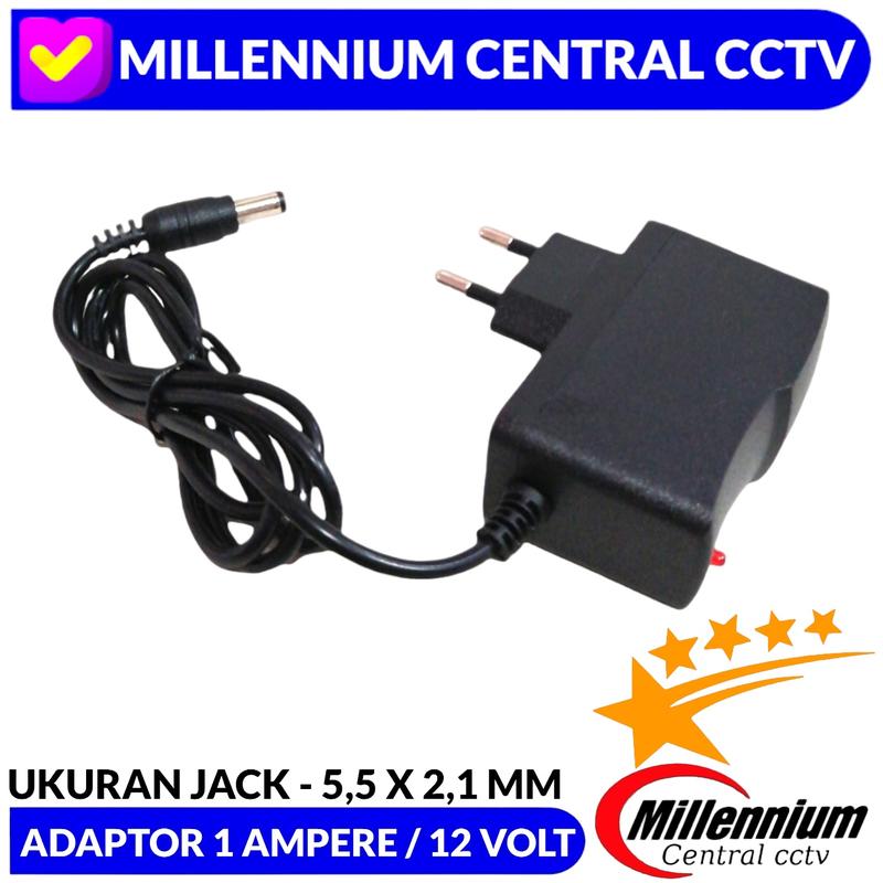 Adaptor 1A / 12V 2