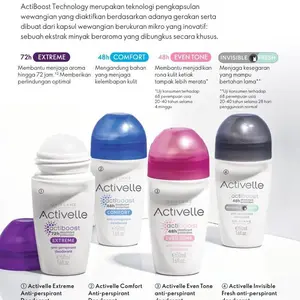 Activelle Deodorant persipirant