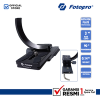 Gambar Fotopro X-ROTATOR 75 Camera Collar Rotating Plate dari Fotopro Official Store Kota Administrasi Jakarta Barat 1 Tokopedia