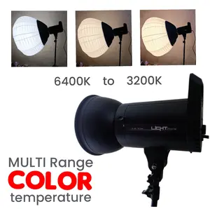 Paket Lampu Studio Licht SL100w Bi-Color godox killer