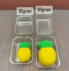 50PCS TRAY NASTAR / WADAH NASTAR / TEMPAT KUEKERING / MIKA NASTAR