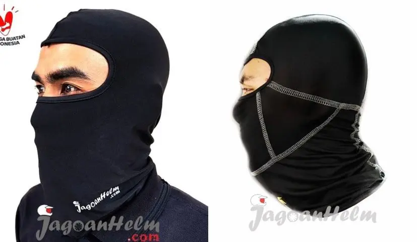 MASKER BALACLAVA JAGOAN | BLACK | NINJA SARUNG HELM PENUTUP KEPALA