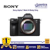 Gambar SONY Alpha a7III BO / a7 mark III / Sony 7 III / Sony a7 III Body Only - 7 III BO dari Sentra Digital Kota Surabaya 1 Tokopedia