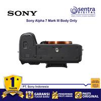Gambar SONY Alpha a7III BO / a7 mark III / Sony 7 III / Sony a7 III Body Only - 7 III BO dari Sentra Digital Kota Surabaya 4 Tokopedia