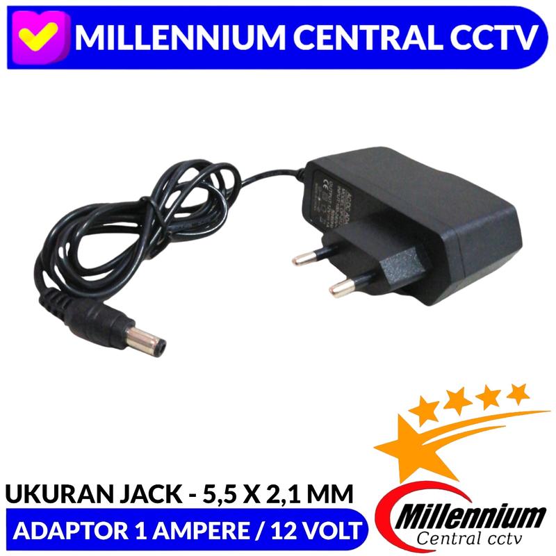 Adaptor 1A / 12V 5